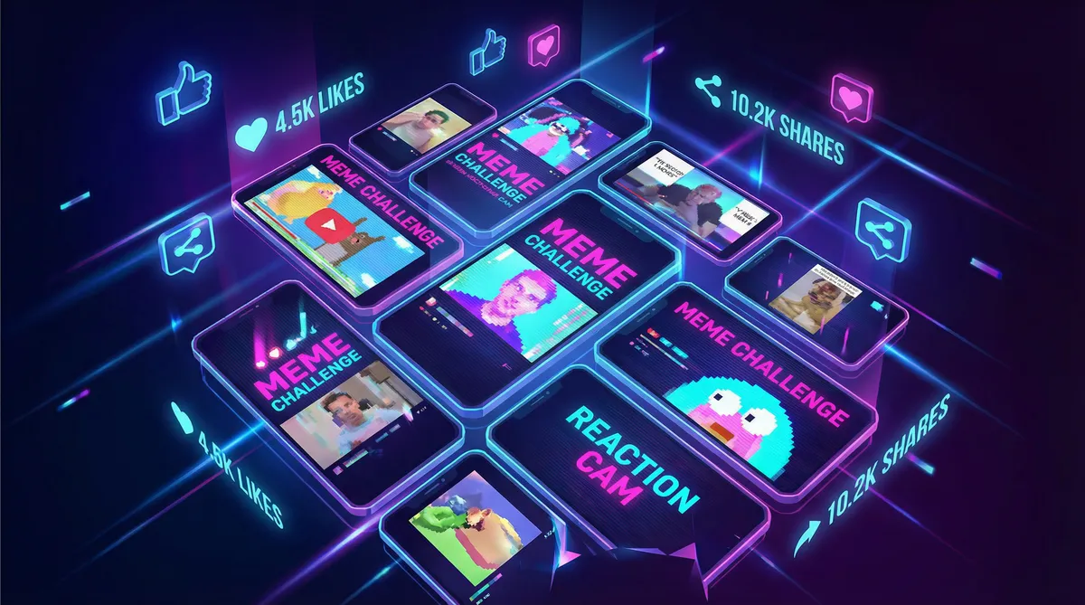 性火 热梗挑战活动 - 用户二次创作展示